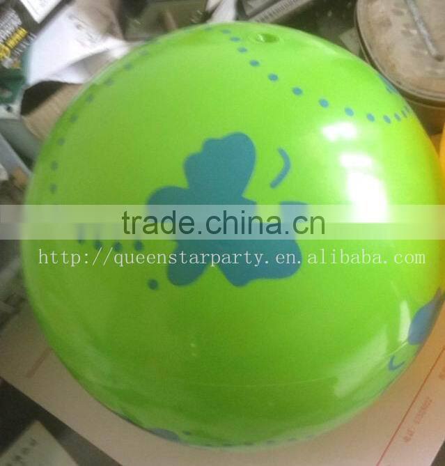 Most popular cheap bounce ball printed PVC ball inflatable toy balls