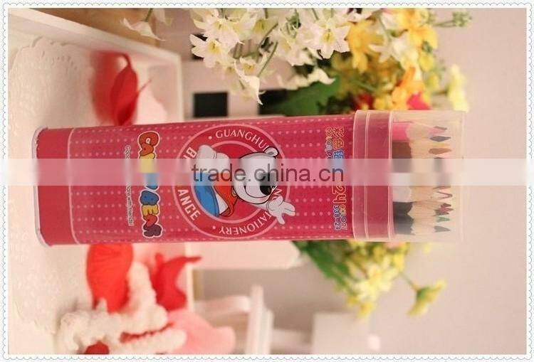 triangle color pencils Senior The lead core fashion drawing pens kids painting pencil