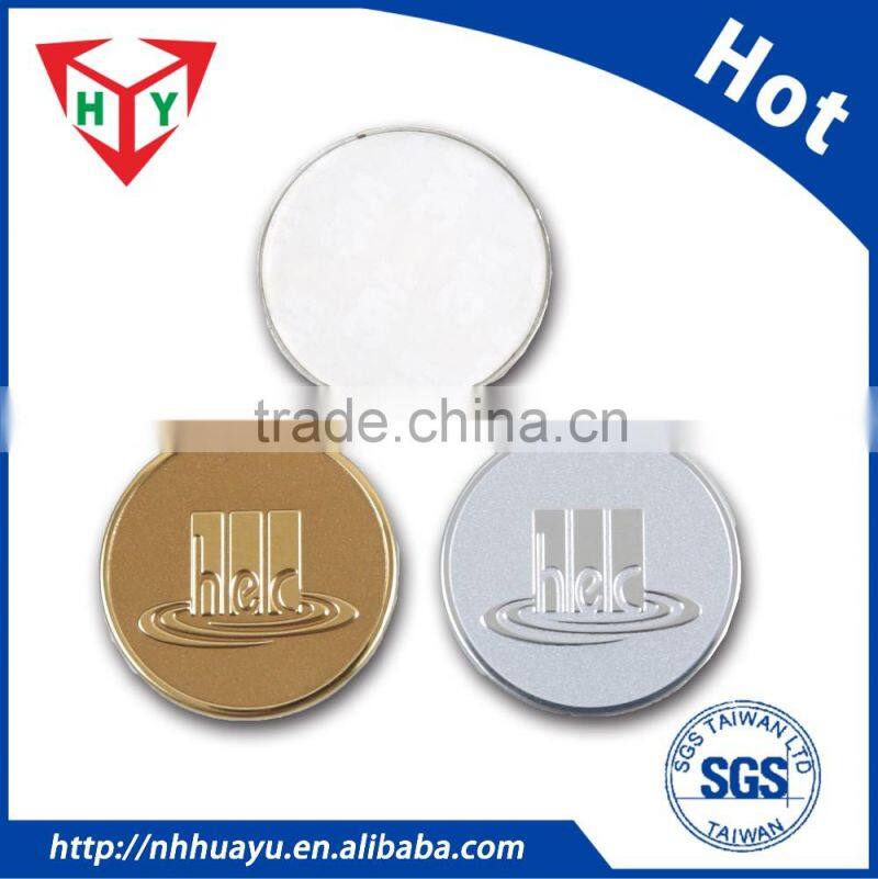 custom print metal trademark