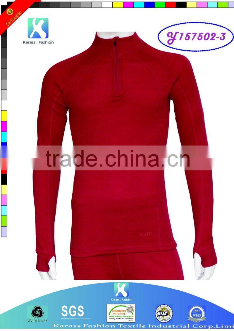 2016 newest design high quality red thin sex underwear for men