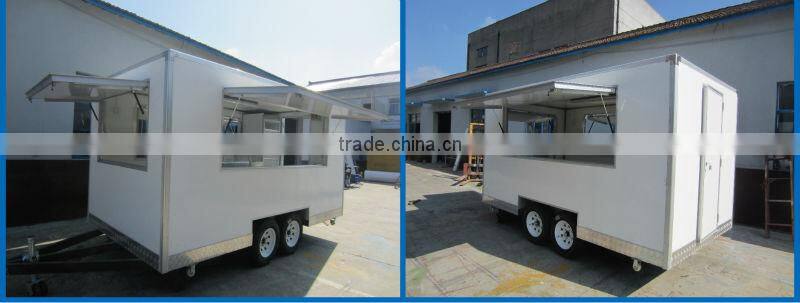 2015 hot sales best quality french fried food cart french chips food cart bun food cart