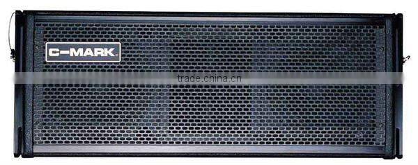 C-MARK CT Series Powered Active line array speakers