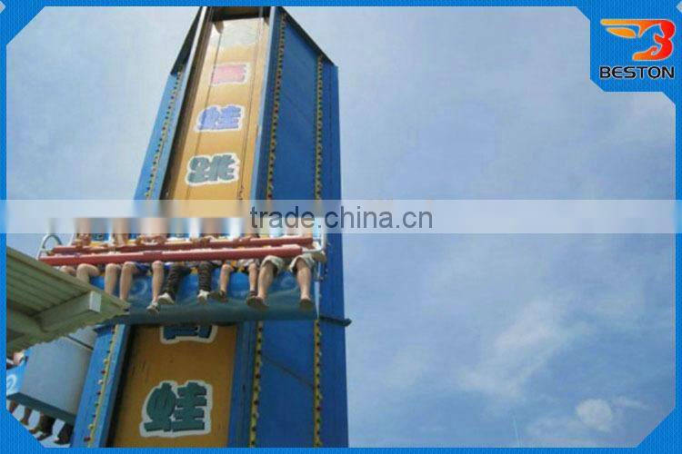 Theme parks kids attraction rides jumping frog hopper ride for sale with professional services