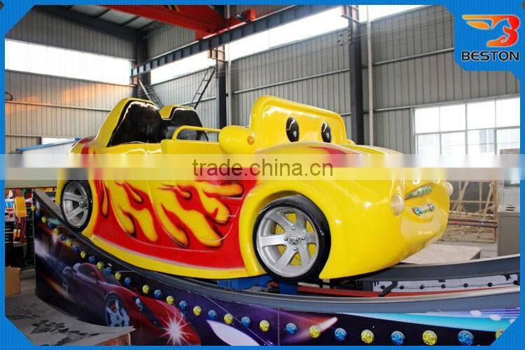 Beston funfair outdoor carnival game electric mini flying car ride for sale