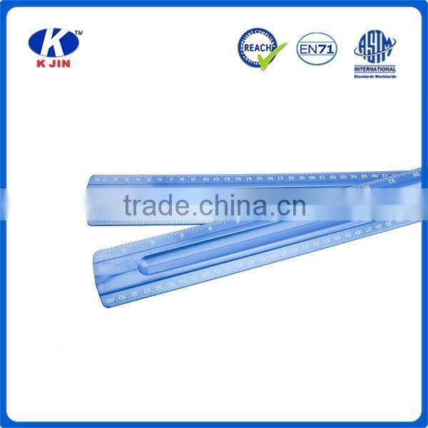 cheap price 60cm protractor ruler and can be customizable
