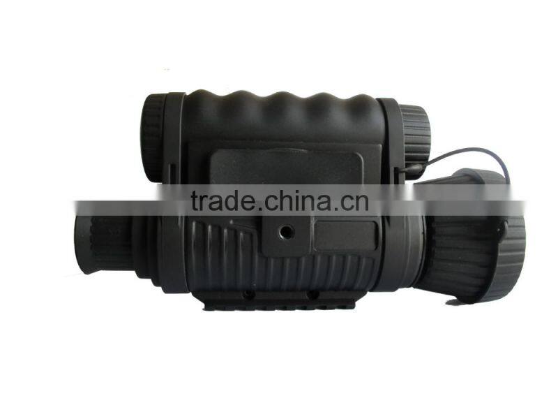 Day and Night Rangefinder Laser Ranging Night Vision Digital Compass Night Vision Scope For Hunting or CS Game