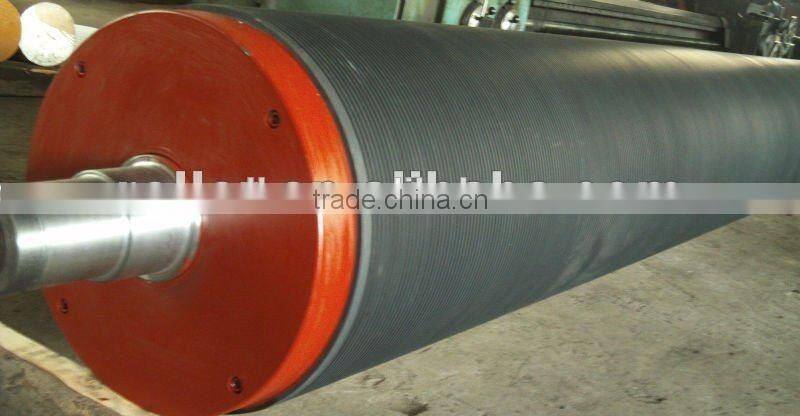 paper making grooved press roll,paper machine rolls