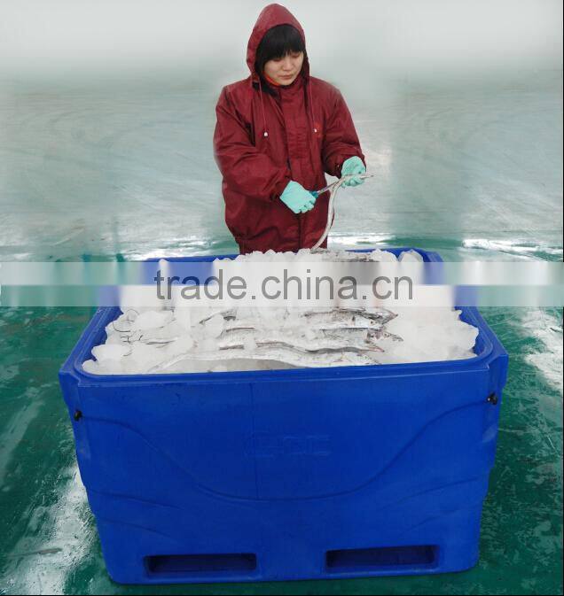 PE Roto Insulated Fish Tubs, Insulated Fish Totes, Tub 600Liters