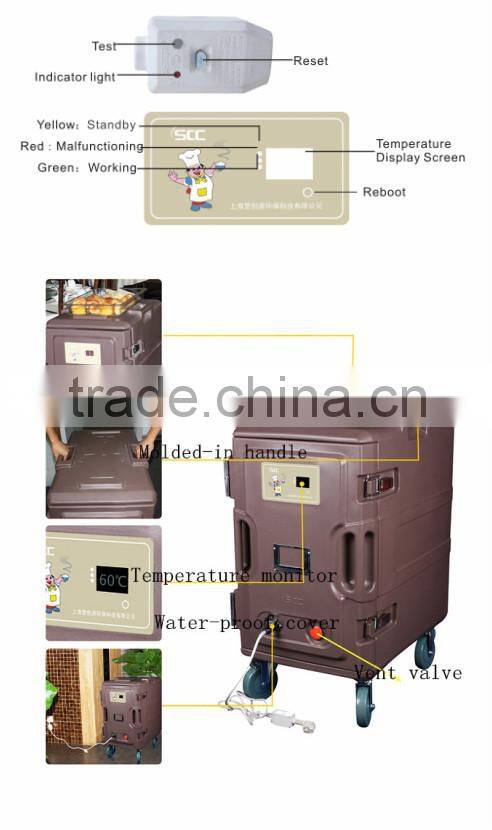 Mini size electric food warmer container ,food warming container,food display container