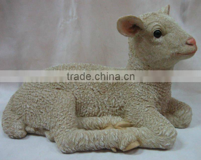Polyresin Deer Figurine Home Decoration Craft