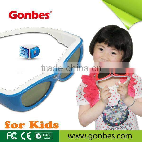 Low price kids size 3d glasses