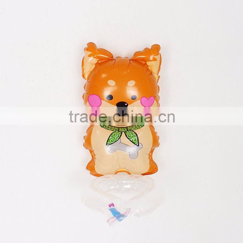 Wholesale 32X20cm lovely Small Animal Wrist Inflatable Air Balloon