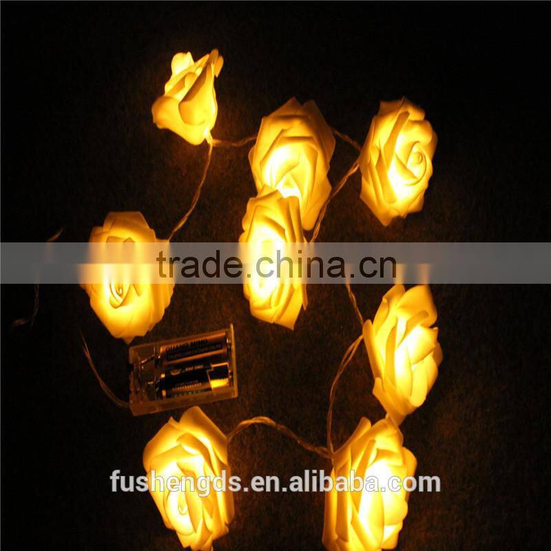 Battery Powered rose Light