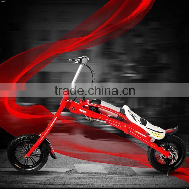 High performance promotional electric scooter for recreation