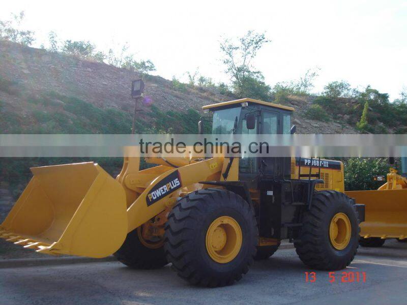 ZL968 Wheel Loader 6 ton joystick