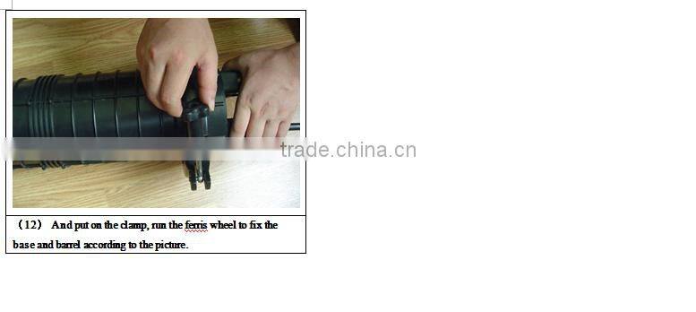 vertical type 2in 2out Optical cable connector box closure factory price