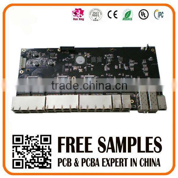 High quality low cost Smd&Dip rigid PCBA and PCB prototype supplier