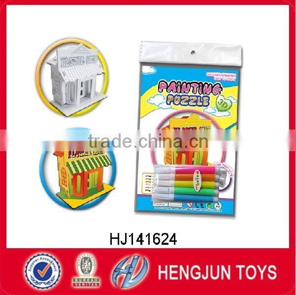 shantou Interesting plastic table tennis toy gun with Frisbee, gyro for sale