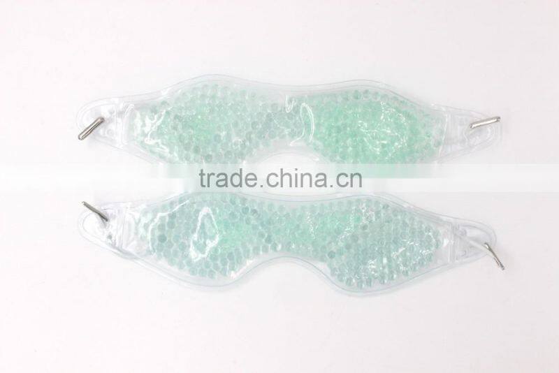 PVC weighted travel eye mask for sleeping