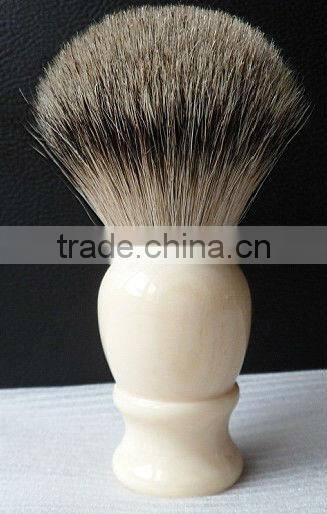 Badger Shaving Brush with Shelf