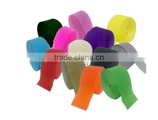 color crepe paper in rolls metallic adhesive paper art and craft supplies