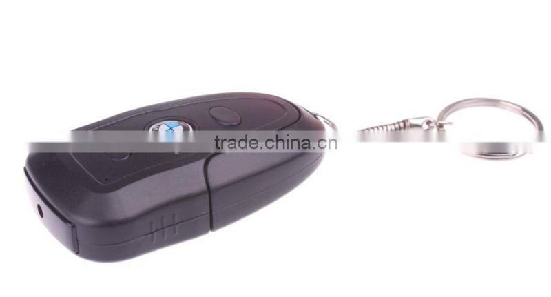 Support Motion Detection recording car key chain mini camera