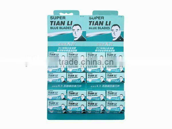 Routine double edge blade