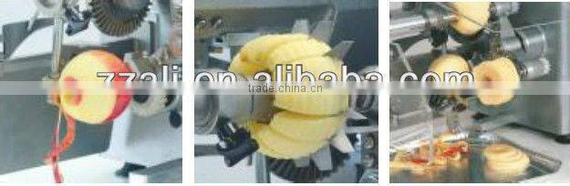Hot selling automatic apple peeling machine