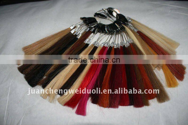 hair color chart /100% human color ring