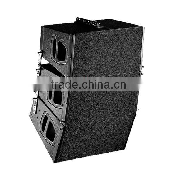 professional line array sound system/wooden speakers
