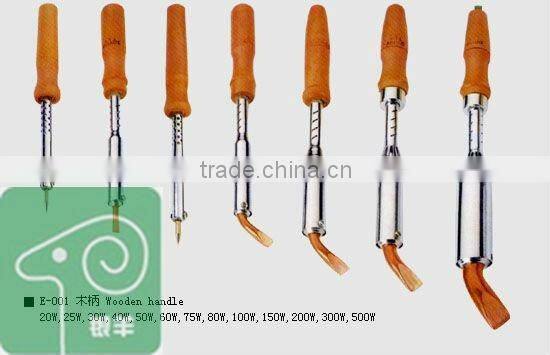 large powder soldering iron