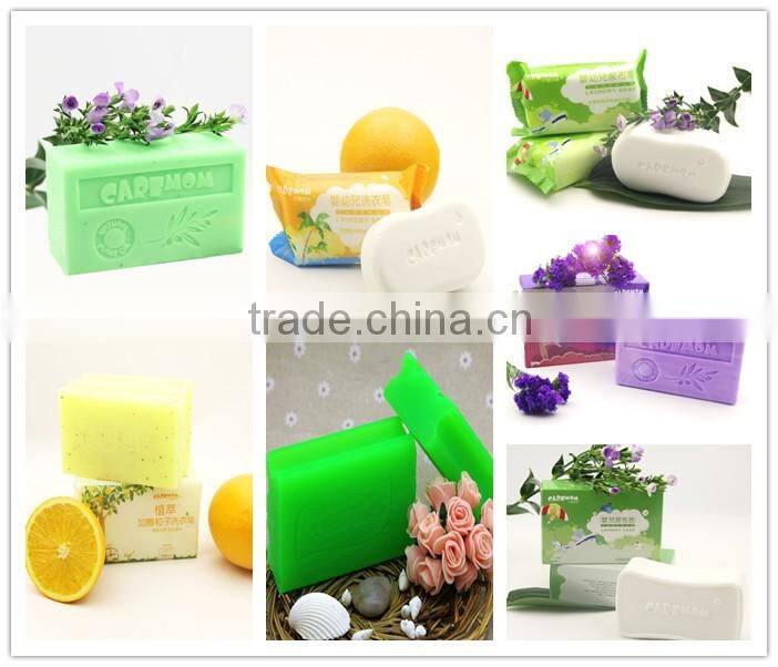 Top Selling High Quality Solid Form Best Cleaning Baby Cloth Soap