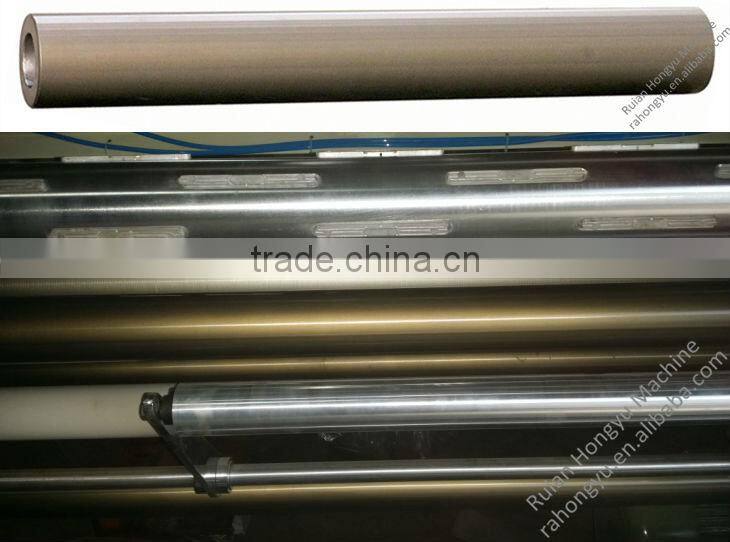 High Speed Automatic Slitter Rewinder Machine For Paulin