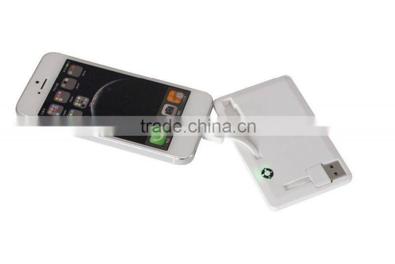 1500mah power bank fashion design with high quality for tablet and mobile phone