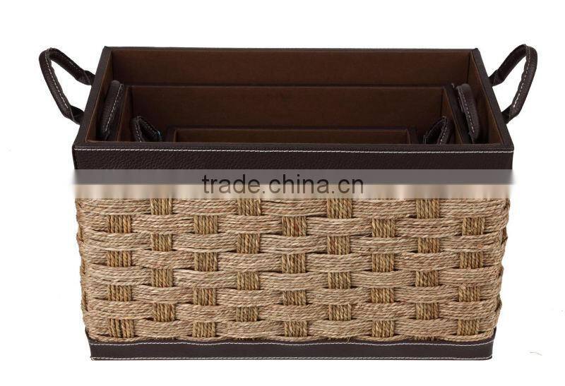 three in one large storage basket storage case storage bag