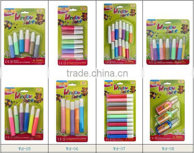 Funny paint, for kids, non-toxic,high quality, Window paint, Wd-14