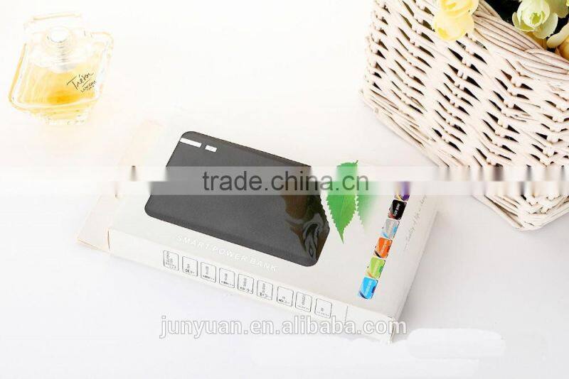 Low price wallet shape portable power bank 12000mAh