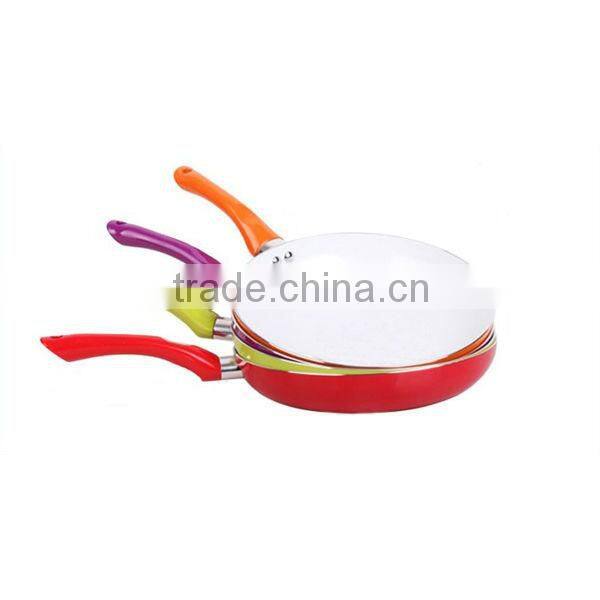 aluminium non-stick fry pan with ceramic coating
