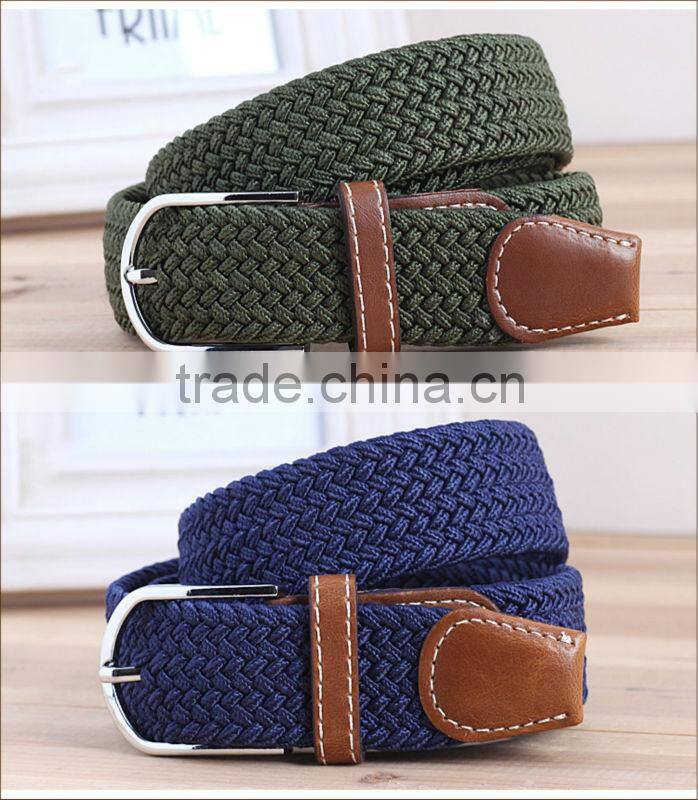 ZY-21249 braided belt,braided elastic stretch belt,braided strap
