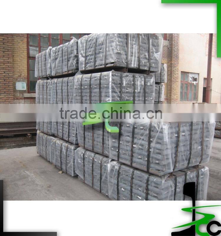 136RE 36'' 6-hole AREMA Railway fish plates/rail joint bars