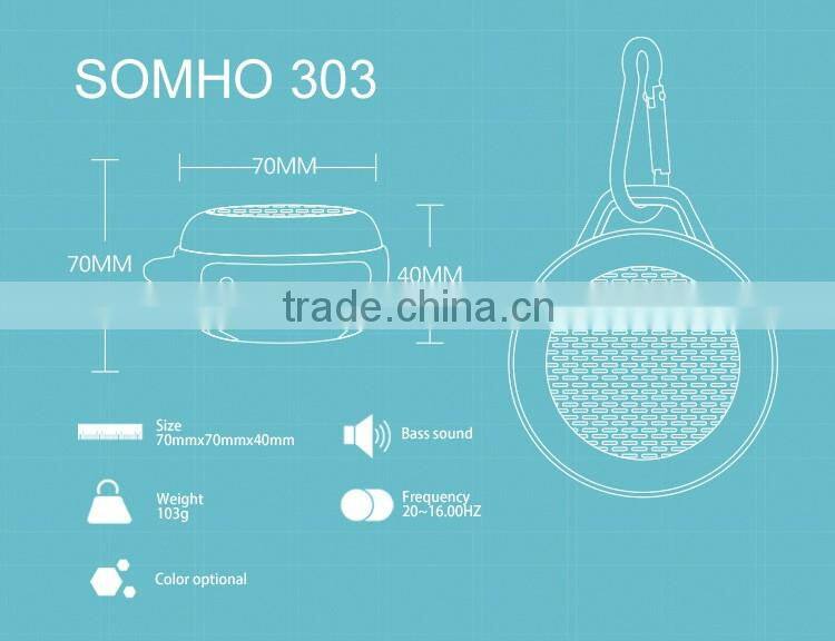 New products 2016 portable bluetooth speaker