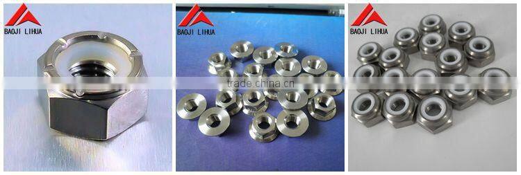 hot sale titanium bicycle nut