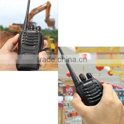 Wholesale genuine baofeng BF-888S uhf 400-470mhz mini walkie talkie two way radio BF-888S