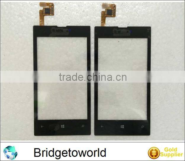 Touch For Nokia Lumia 520 Touch Digitizer Panel glass with frame for Ebay Seller