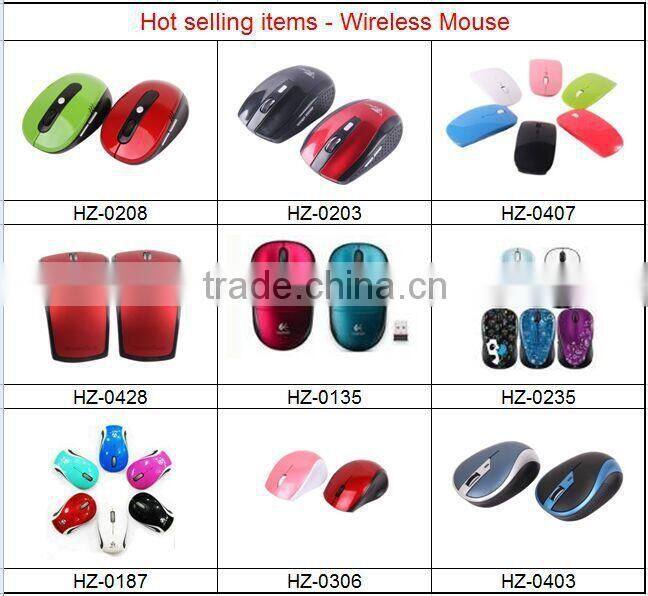 4D and 4 Levels DPI Gaming Mouse,Wireless Computer Mouse