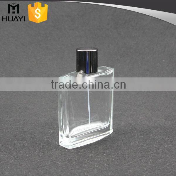 clear glass perfume bottle china factory