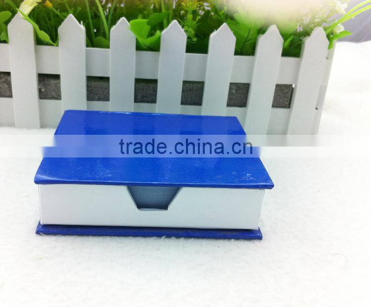memo pad with paper holder
