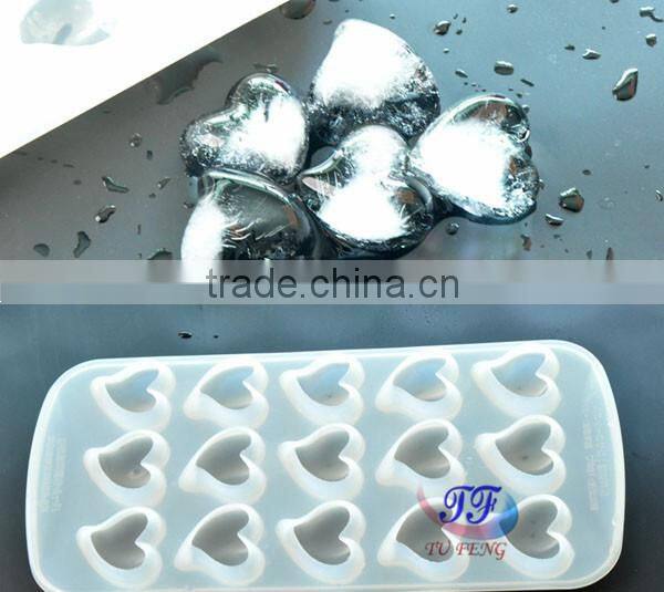 2016 Custom Hot Summer Cool Frozen Silicone Ice Molds