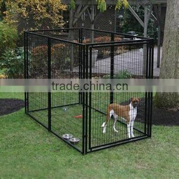 hot sale metal two doors dog cage