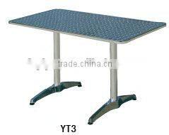 Wholesale 4 person foldable wedding events restaurant dining table YT12A